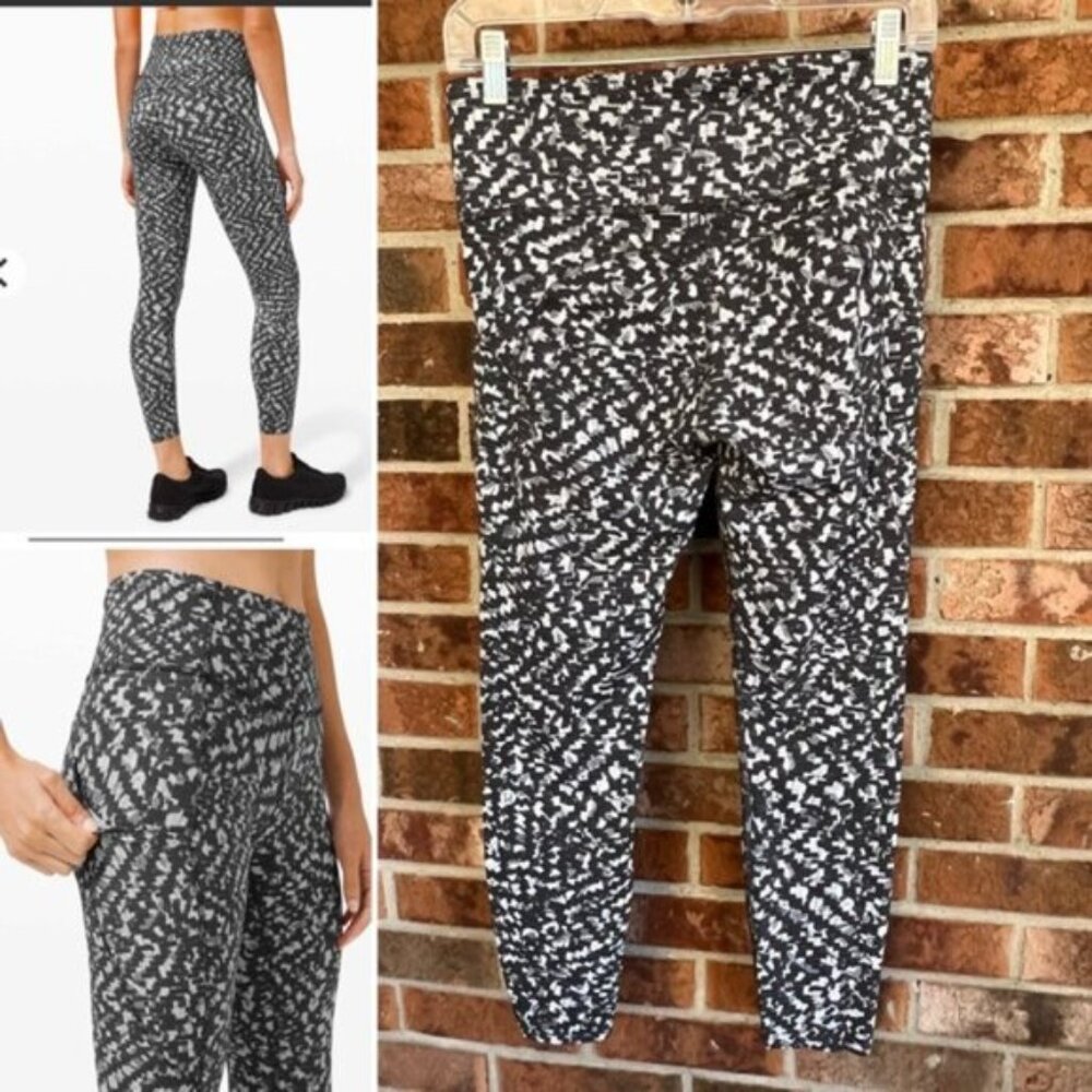 Lululemon  ^* Fast and Free Tight II pants leggins  *Non-Reflective Nulux